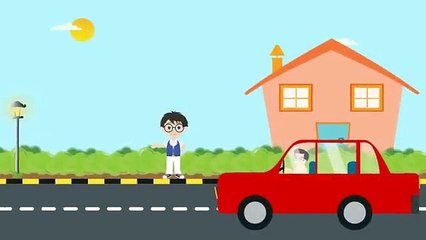 Abbu Laye Motor Car (Urdu Poem) _ (ابّو لائے موٹر کار (اردو نظم(360P)