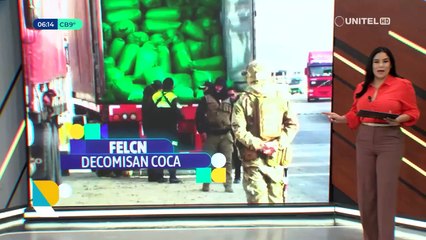 No descartan que las 2 mil bolsas de yute con hoja de coca halladas en un tracto-camión estaban destinadas al narcotráfico