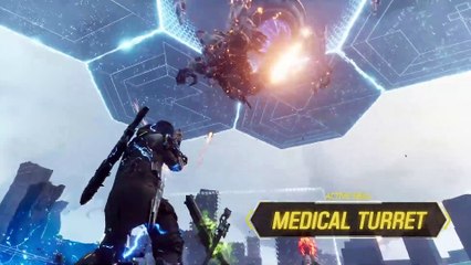 The First Descendant - Jayber Character Gameplay Trailer