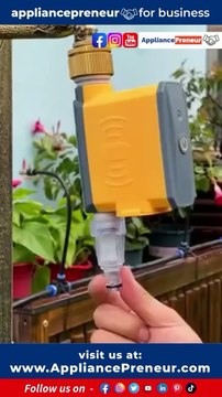 Smart Garden Irrigation Watering System Using Phone