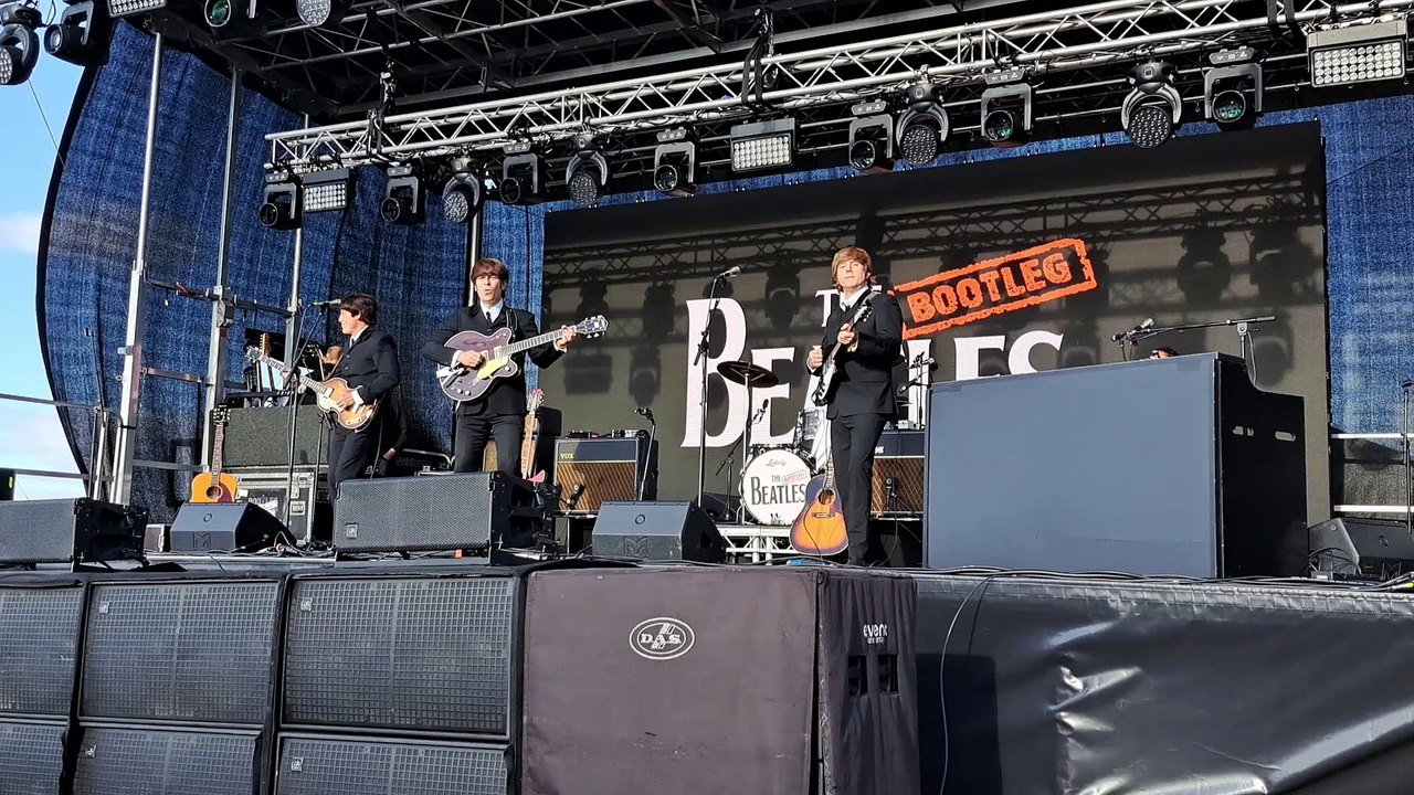 The Bootleg Beatles at Gravesham Riverside Festival