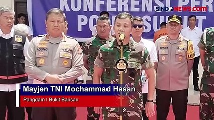 Pangdam Bukit Barisan Dukung Polisi Usut Pembakaran Rumah Wartawan di Karo
