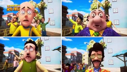 Motu ने क्यों चुराया Queen का Crown_ _ Hindi Cartoon For Kids _ kahani _ New Episodes _ S13 _ #spot