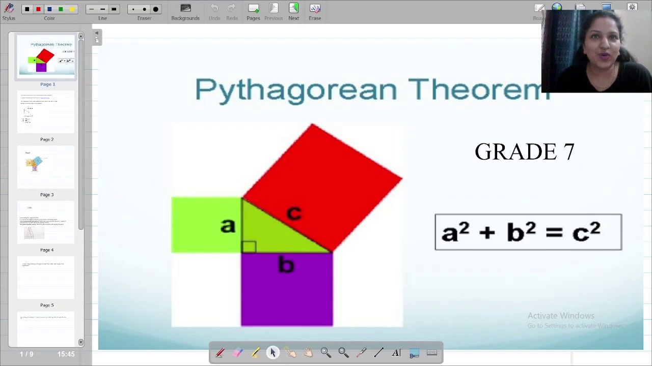 PYTHAGORAS THEOREM| EASY EXPLANATION| CLASS 7| INSIGHTFUL MATHS