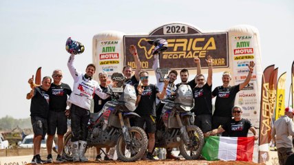 Aprilia Tuareg: il documentario che l'ha vista protagonista all'Africa Eco Race 2024