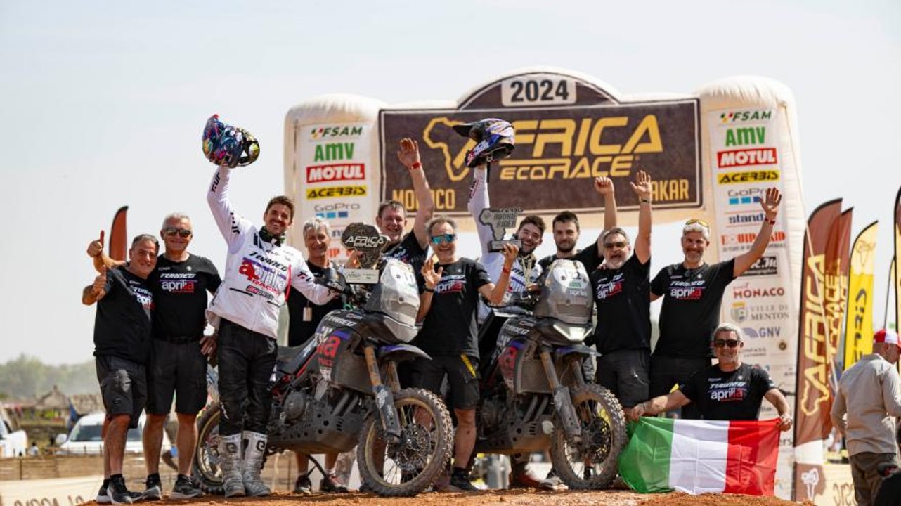 Aprilia Tuareg: il documentario che l'ha vista protagonista all'Africa Eco Race 2024
