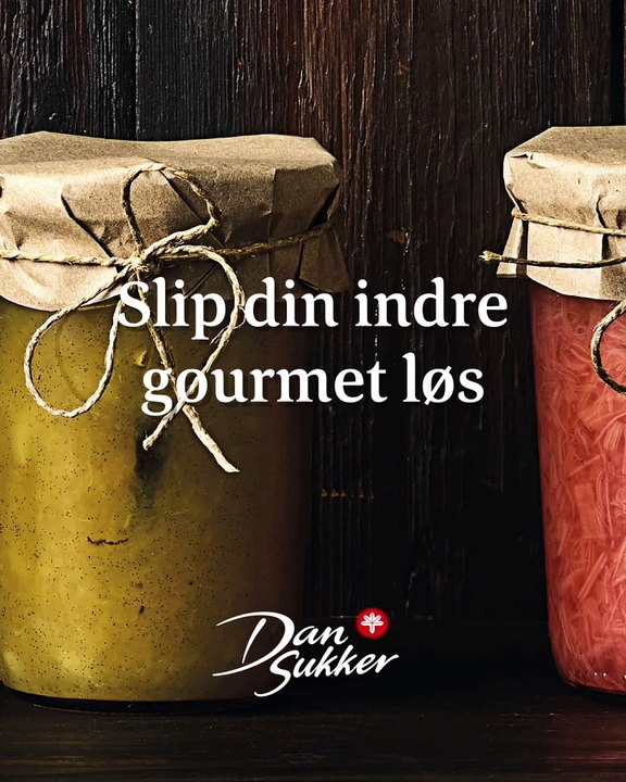 Sylt selv. Slip din indre gourmet løs.