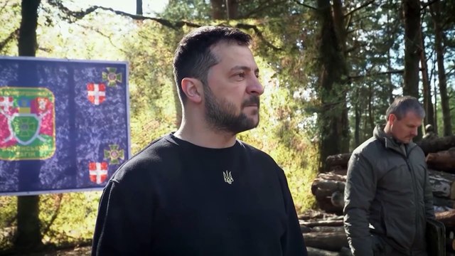 Zelenski denuncia nuevos ataques masivos de Rusia sobre Ucrania