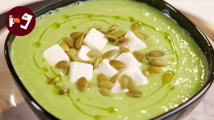 下载视频: Esta receta de gazpacho verde para verano es una delicia, barata y muy sencilla