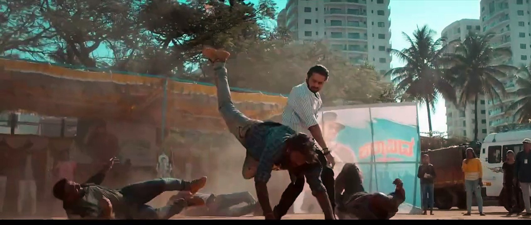 TOXIC  Rocking Star Yash Hindi Trailer  Geetu Mohandas KVN Productions  Monster Mind Creations720p