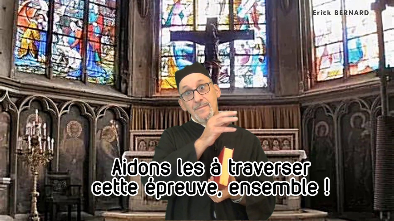 Prions pour eux, les pauvres, ils ont besoin de notre soutien