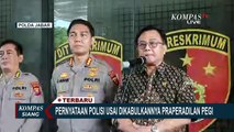 Polisi Buka Suara Usai Pegi Setiawan Dinyatakan Bebas