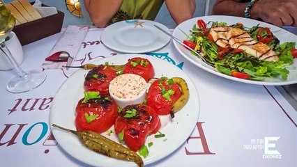 Το έξτρα παρθένο ελαιόλαδο Marmaro Oil στις ΕΙΚΟΝΕΣ με τον Τάσο Δούση