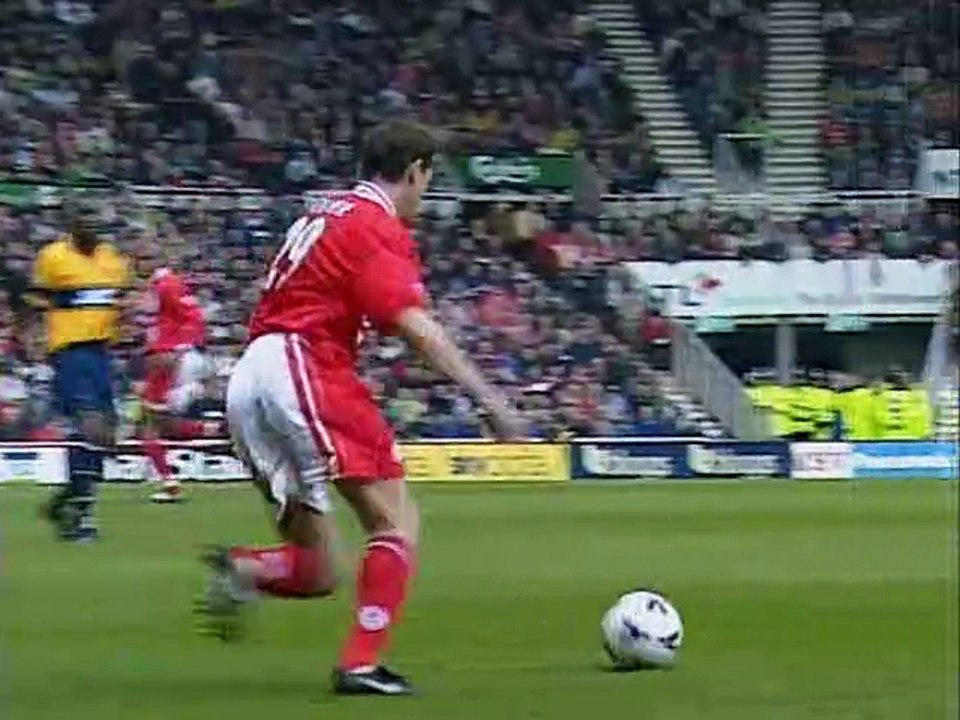 Season 1998-99 - Middlesbrough vs Arsenal