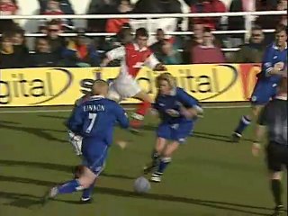 Season 1998-99 - Arsenal vs Leicester City