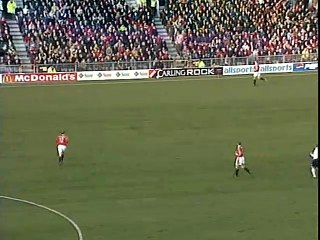Season 1998-99 - Manchester United vs Leeds United