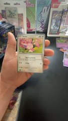 Ouverture de booster pokemon