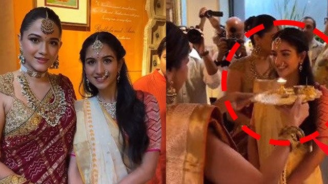 Anant Ambani Wedding: Radhika Merchant Grih Shanti Puja Inside Video At Home,Sister Mother..|Boldsky