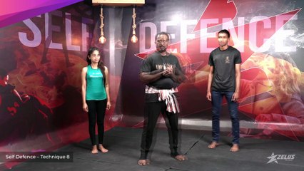 Self Defence Episode:8 Defending the Neck Choke from Behind.