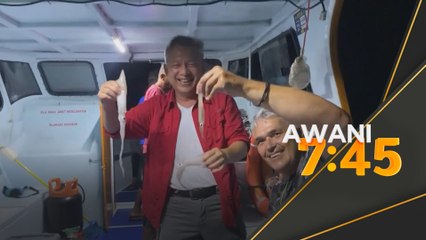 Musim candat sotong meriah, tapi ada 'tetamu tidak diundang' curi hasil laut negara