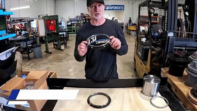 Drive Motor Face Seal Set for Track Machines with Bonfiglioli Final Drives