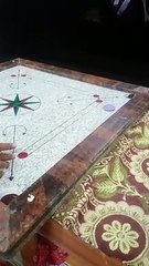 Granite stone carrom board