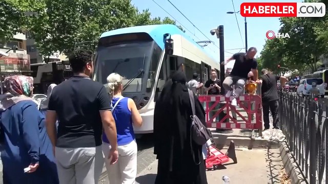 İstanbul'da Kabataş-Bağcılar Tramvay Hattında Arıza: Seferlerde Aksama Yaşandı