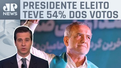 Como ficará o Irã após vitória do reformista Masoud Pezeshkian? Cristiano Beraldo comenta