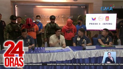 2 dating pulis at isa pa, itinuturing na suspek; ayaw ibigay na isinanlang lupa, tinitignang motibo | 24 Oras