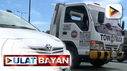 Ilang sasakyan sa Parañaque at Quezon City, hinatak at tiniketan ng MMDA