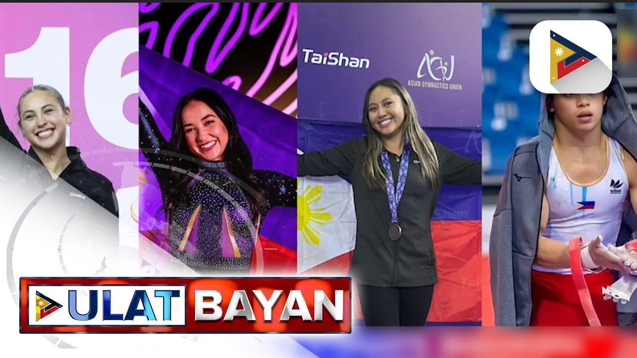 Apat na Pinoy gymnasts, ibabandera ang Pilipinas sa Paris Olympics