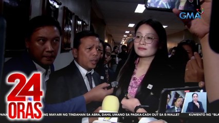 Guo, 'di makakadalo sa Senate hearing dahil sa trauma umano sa ilang dating pagdinig | 24 Oras