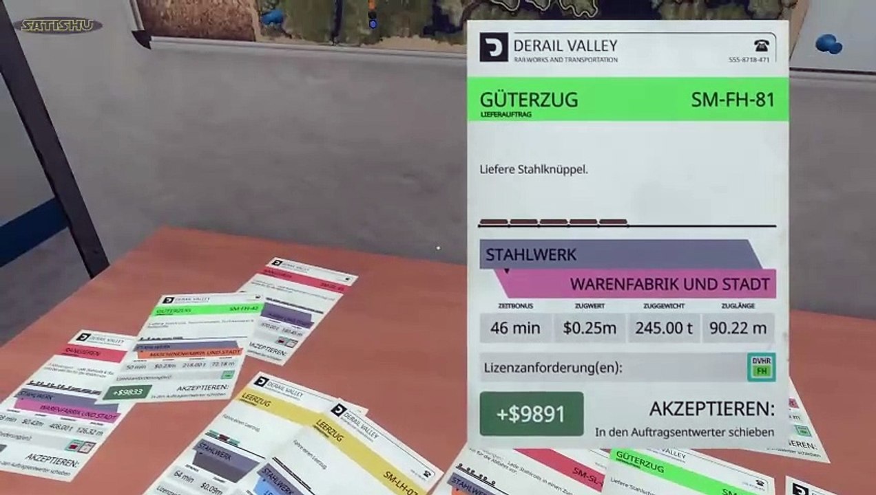 Stahlknüppel zur Warenfabrik. | Derail Valley | Ep. 26