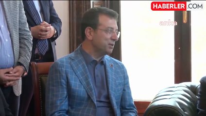 Erdoğan ile özdeşleşen "Winner" ceketi Özel'den sonra İmamoğlu da giydi