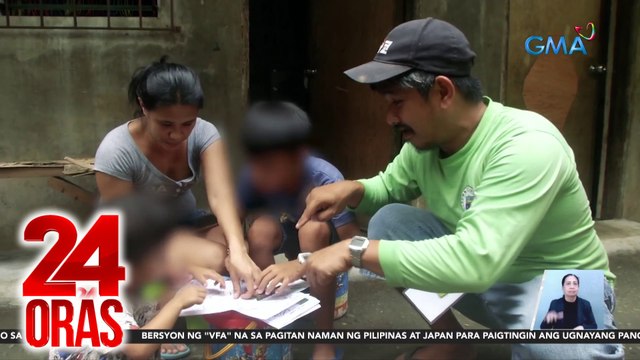 Mag-asawang hirap makarinig at magsalita, tinulungan at ipinasuri ng GMAKF | 24 Oras