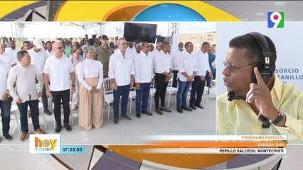 Desde Montecristi bahía de Manzanillo Transmisión Especial | Hoy Mismo