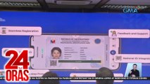 Digital ID para sa mga transaksyon sa PRC, pwede na sa online portal ng DICT | 24 Oras