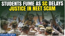 NEET Students Outraged as Supreme Court Delays Hearing of Paper Leak Debate | Details