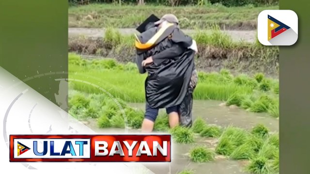 Lalaking nagtapos ng pag-aaral sa Davao Oriental, nagbigay-pugay sa kaniyang lolo at lola