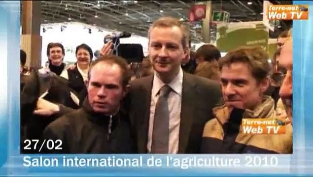 Retrouvez les temps forts de l'actu de mars à avril : De l'inauguration du Sia à la tempête Xynthia, en passant par le congrès de la Fnsea