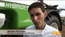 Pommier s’inscrit dans le haut de gamme avec la sortie de son premier pulvérisateur traîné