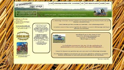 Atoutbiner.fr, un site dédié au désherbage mécanique