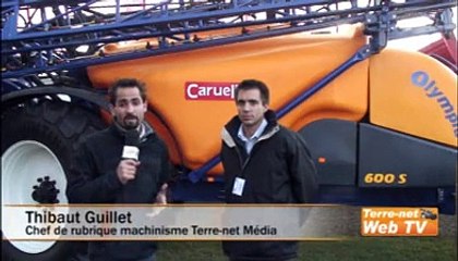 Des pulvérisateurs traînés de 6000 l pour Séguip et Caruelle