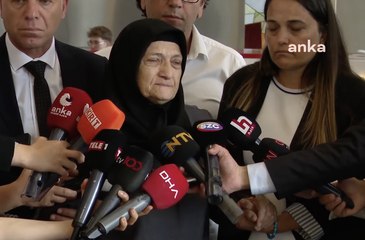Sinan Ateş'in ailesi CHP Genel Merkezi'nde Özgür Özel'le görüştü: 'Davanın sonuçlanmasını görmem ama...'