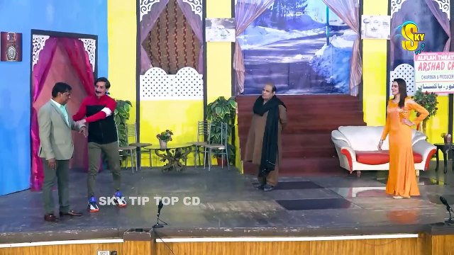 Iftikhar Thakur and Agha Majid - Amanat Chan - Stage Drama - Andaz Tera Mastana #comedy #comedyvideo