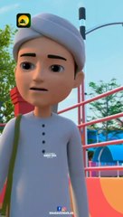 Brave girl, animation story