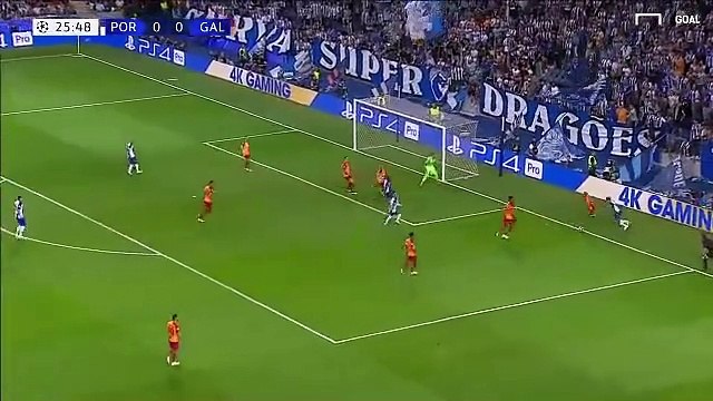 GALATASARAY - PORTO 2018/19 ŞAMPİYONLAR LİGİ D GRUBU 2.HAFTA MAÇ ÖZETİ.