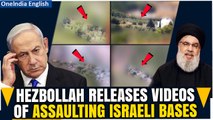 Hezbollah's 100 Katyusha Rockets Vs Israel's Iron Dome;Israeli Bases Suffer Heavy Damage |Video Out
