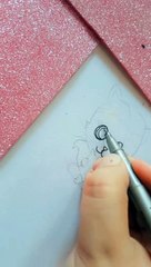 Cat drawing #shorts #cat# drawing