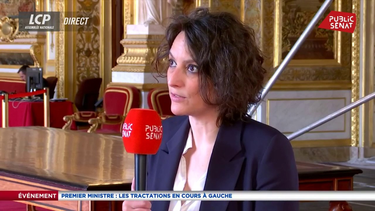 Mélanie Vogel plaide pour "une transition démocratique de la France vers un régime parlementaire"